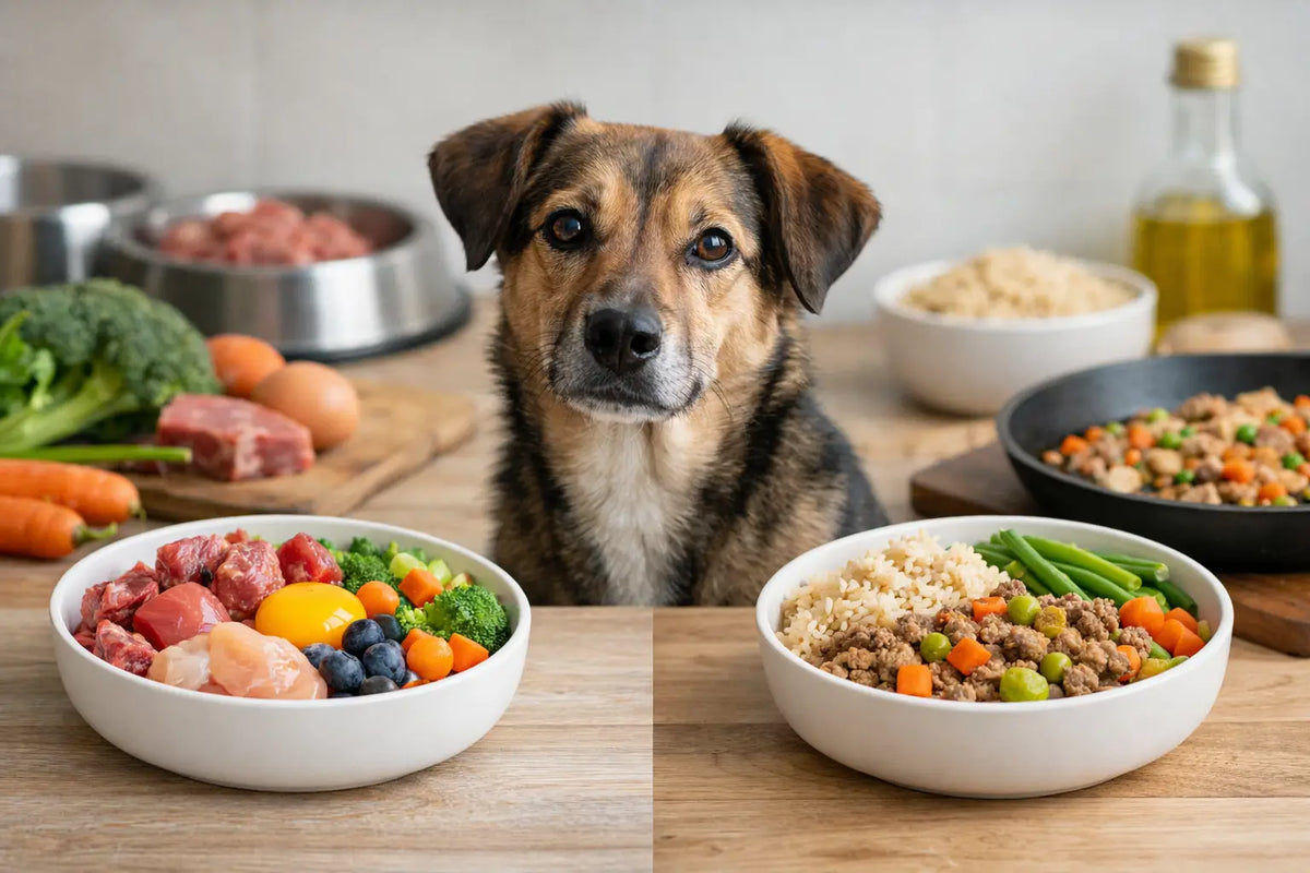 Raw Feeding Versus Cooked Meals for Your Dog