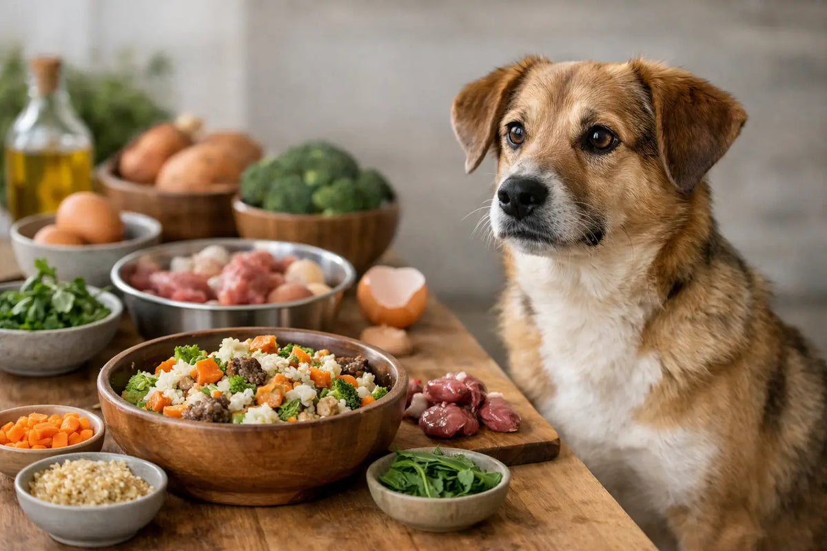 Complete voeding voor je hond zelf samenstellen