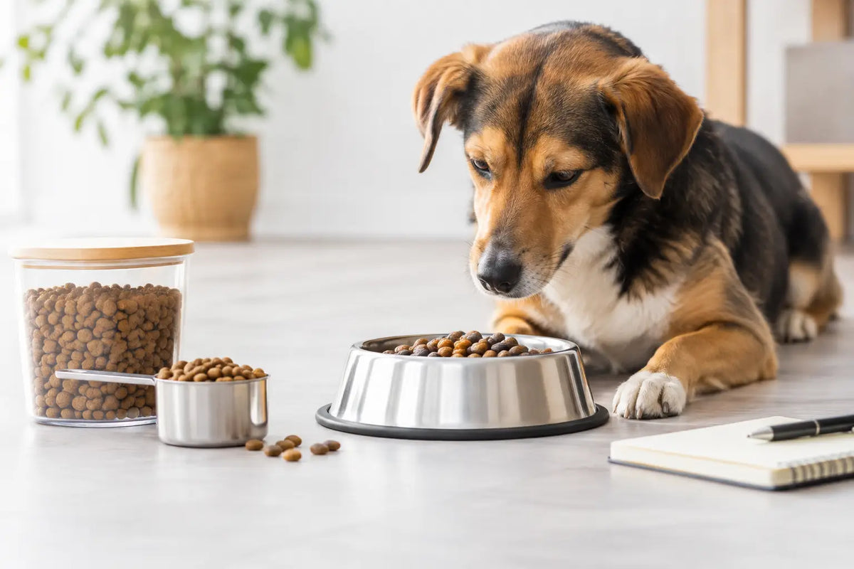 Maaltijd porties hond berekenen voor elke dag