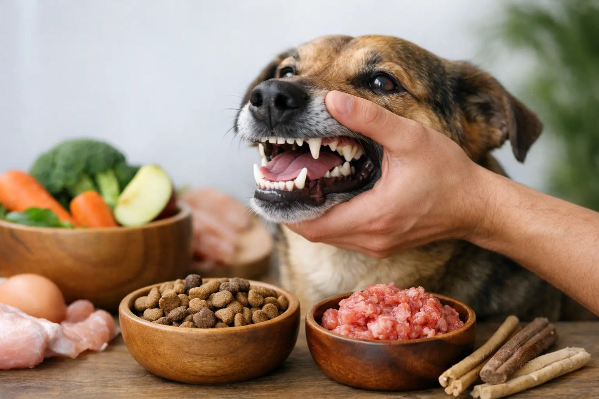 Gebit gezondheid hond voeding uitgelegd