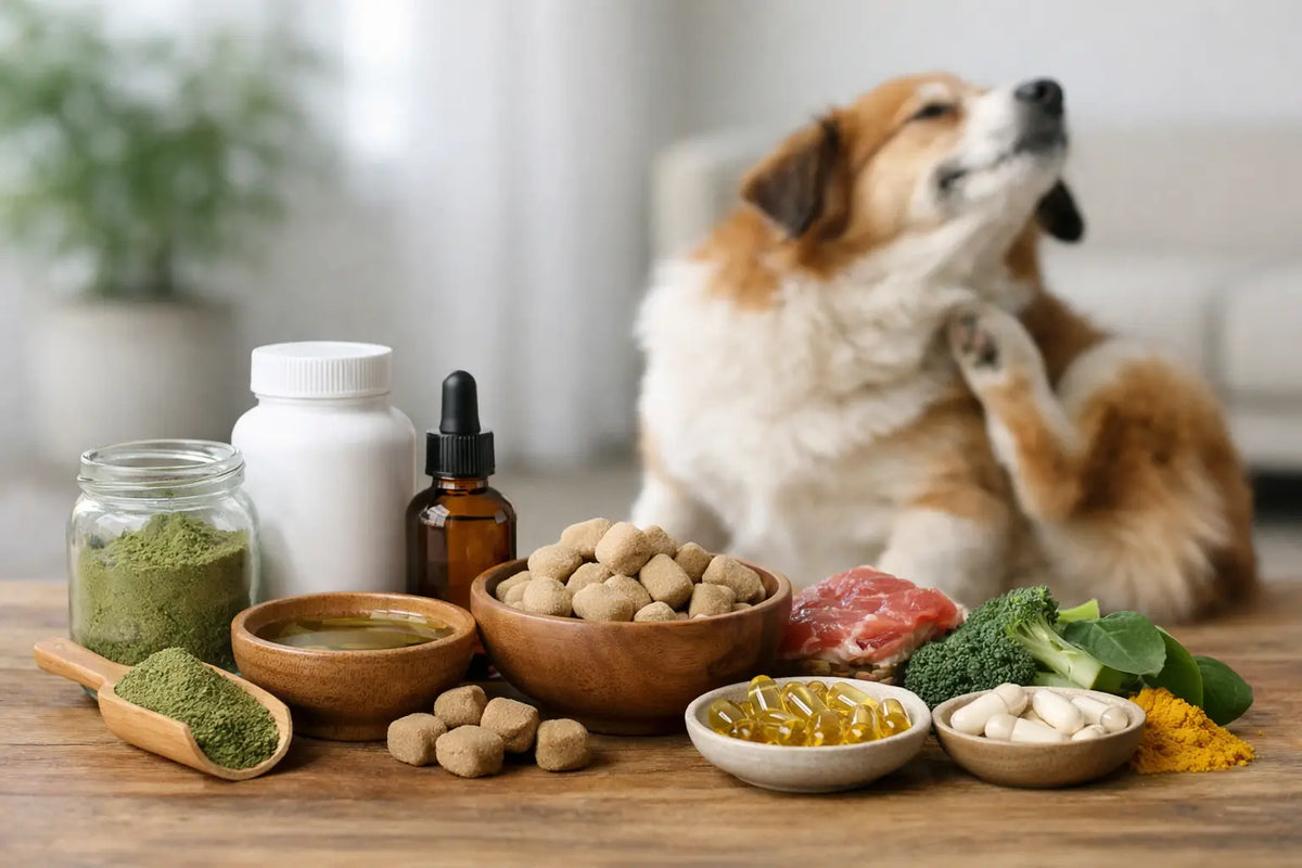 7 Best Supplements for Itchy Dogs