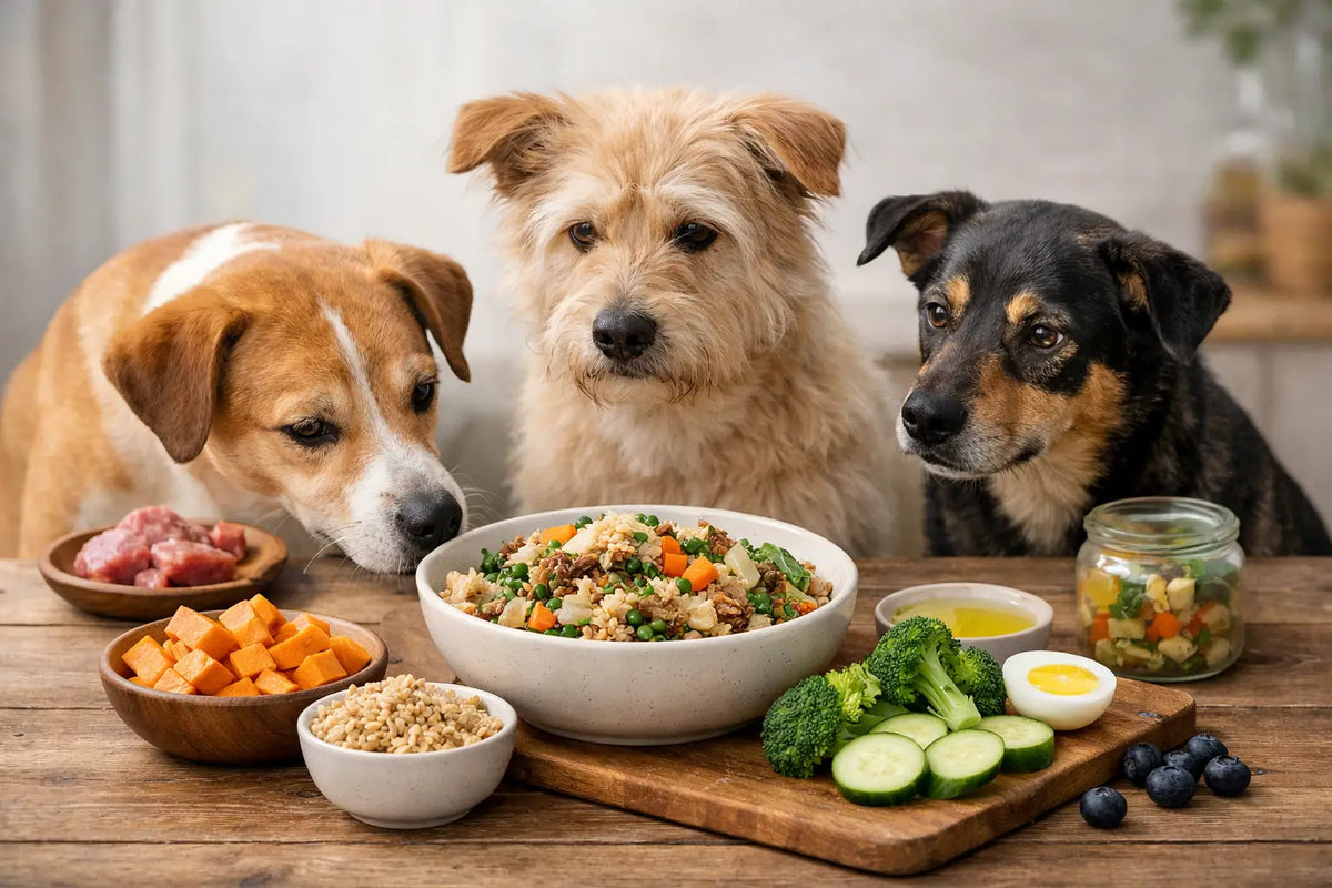 Balanced Homemade Meals for Dogs Made Simple