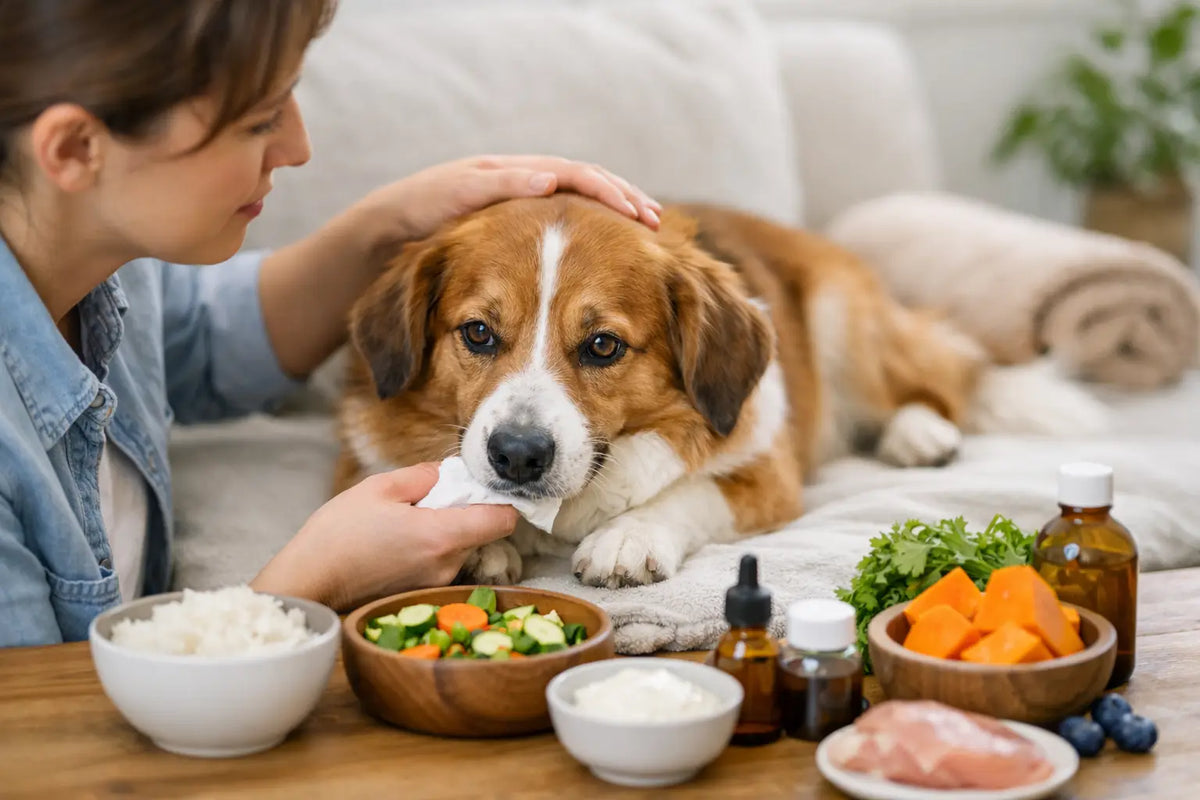 How to Help Dog With Wet Stools Fast