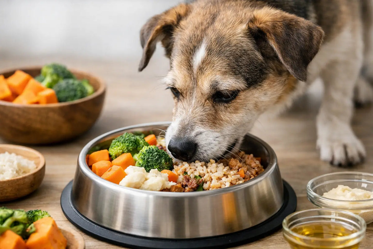 Dog Digestive Support Starts in the Bowl