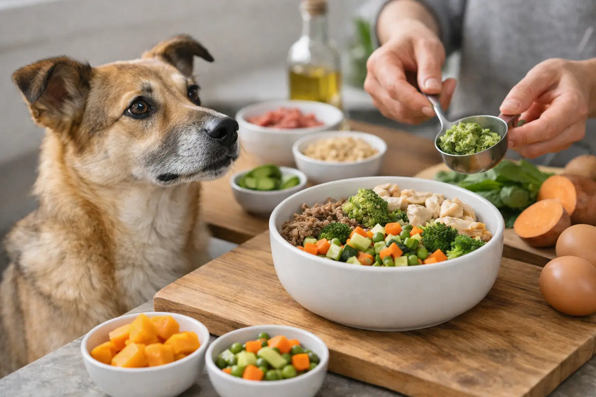 Zelf koken hond? Zo houd je maaltijden in balans