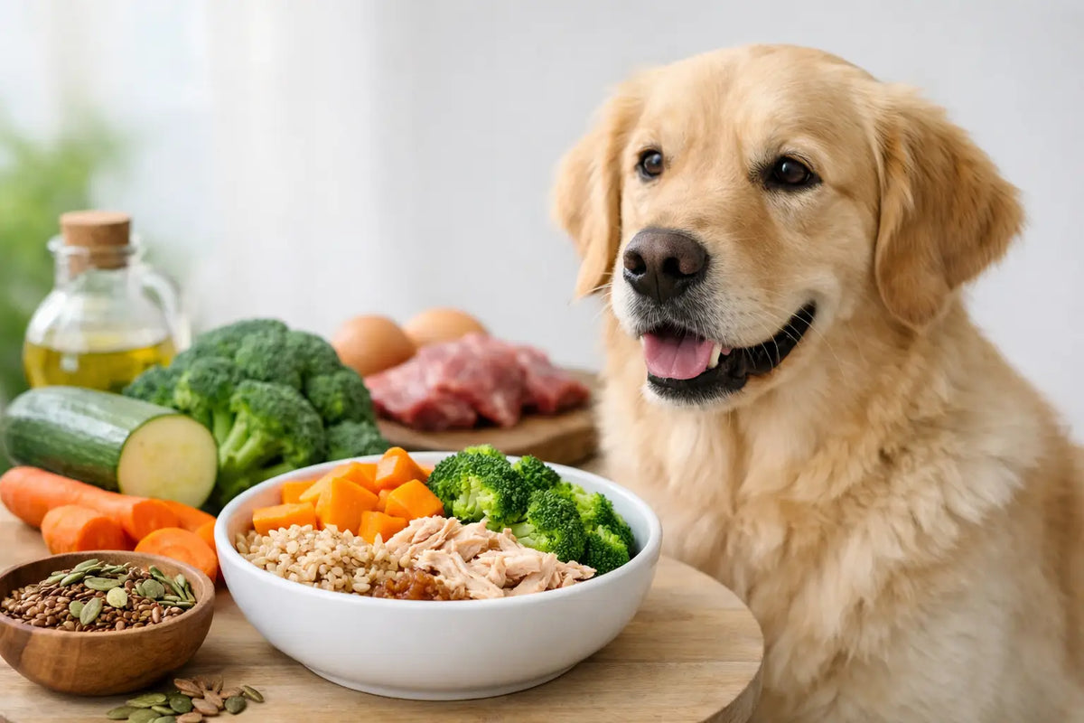 Example Dog Diet for Sensitive Digestion