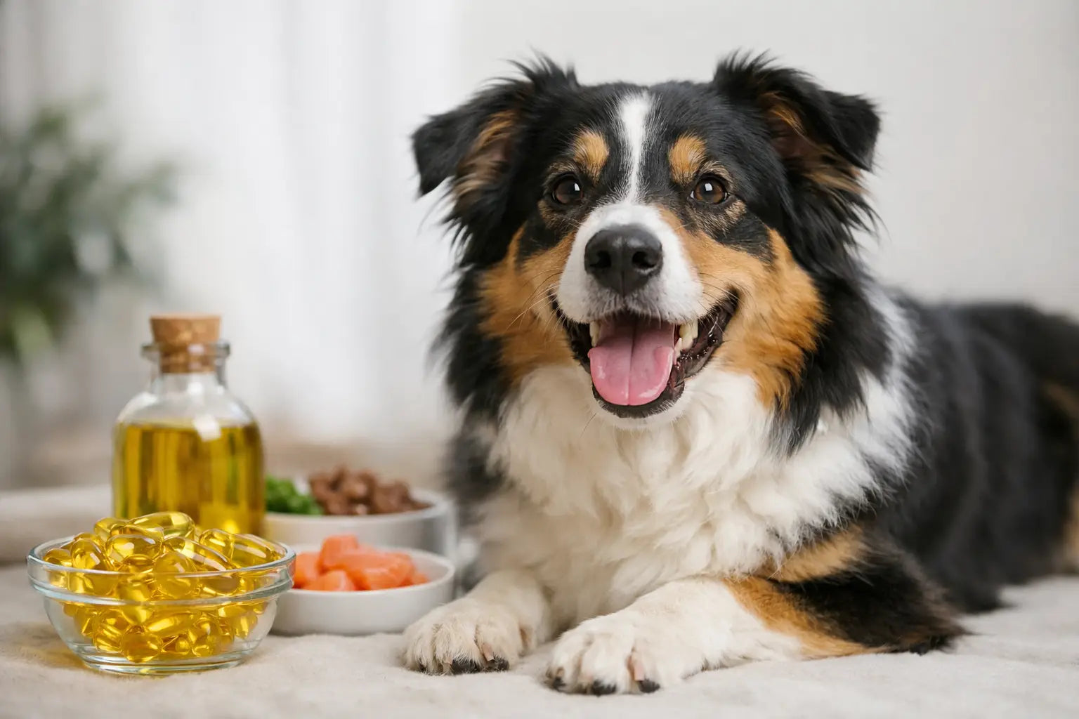 Omega 3 voor hond vacht: wat werkt echt?