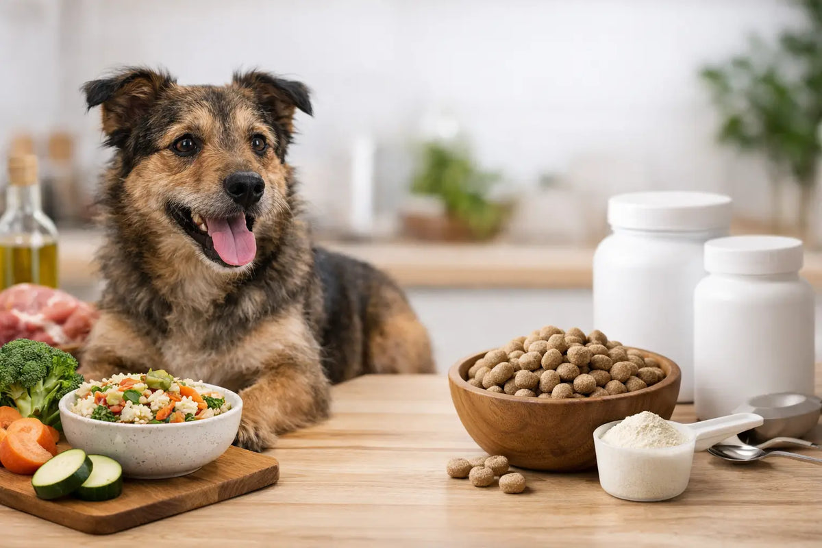 Zelf koken of compleet supplement voor je hond?