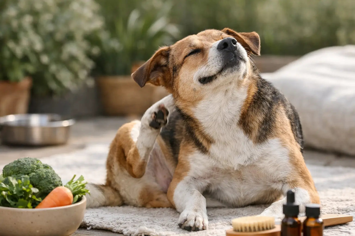 Why Does My Dog Itch? Common Causes to Check