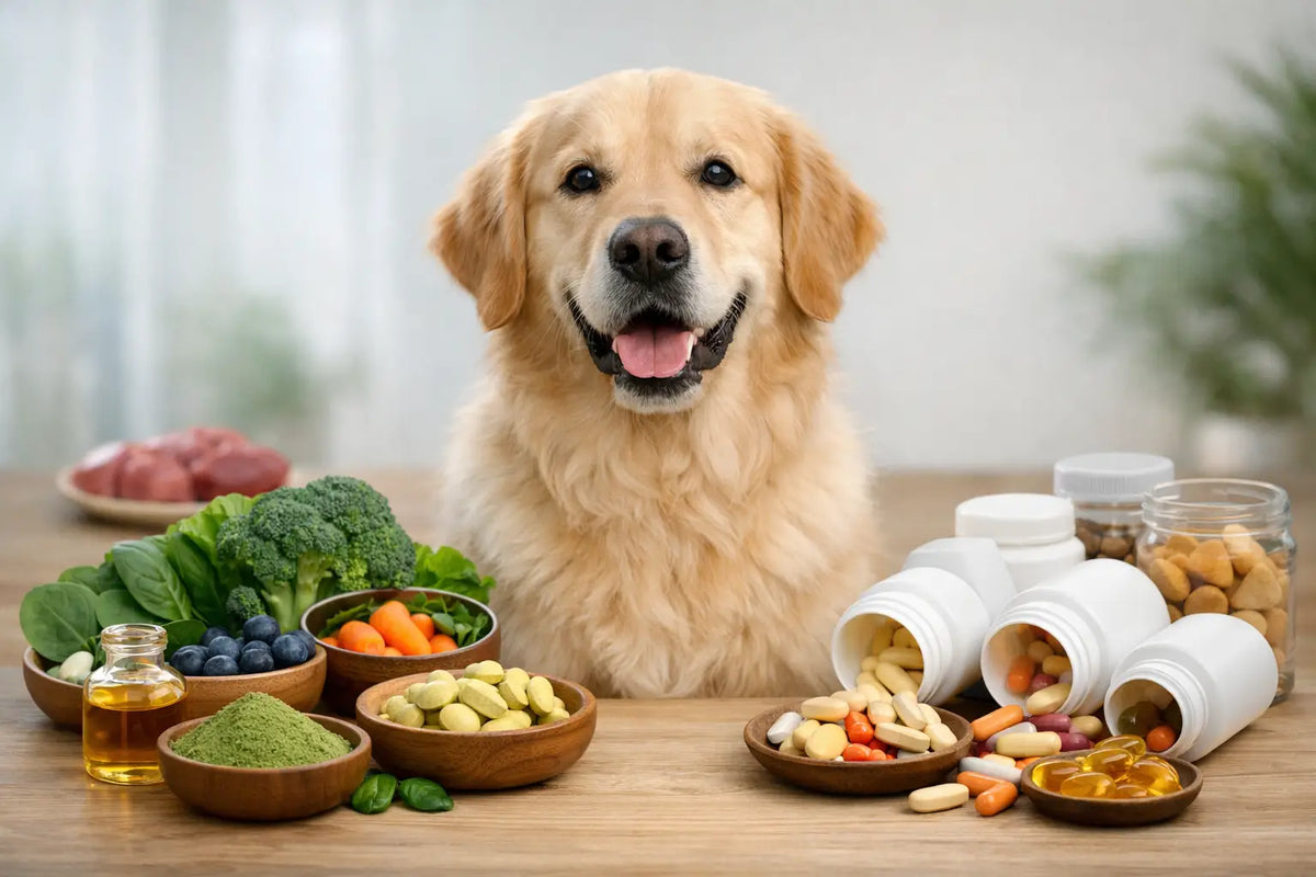 Dog Supplements vs Multivitamins for Dogs