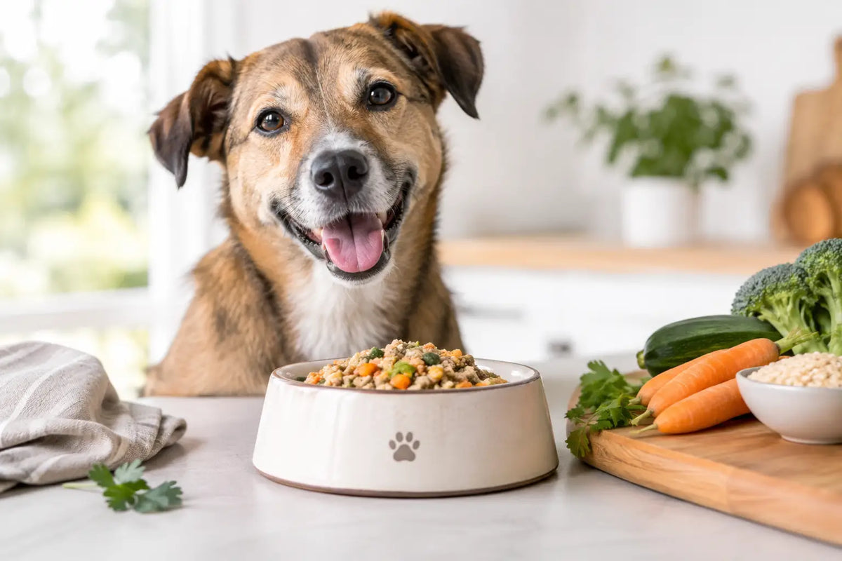Case Study: Homemade Dog Portions That Work