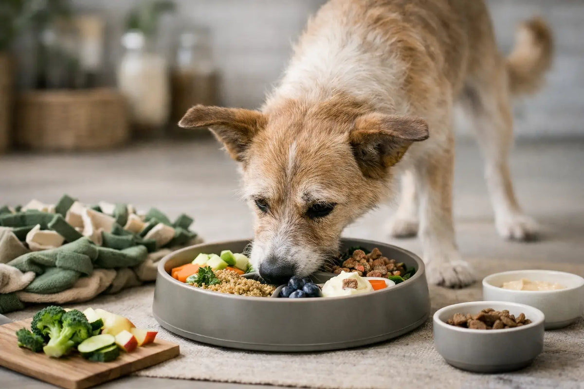 Example Dog Bowl Enrichment Routine for Daily Meals