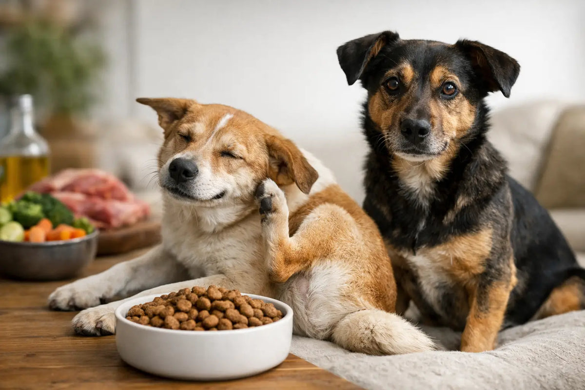 Hondenvoer allergie herkennen en aanpakken