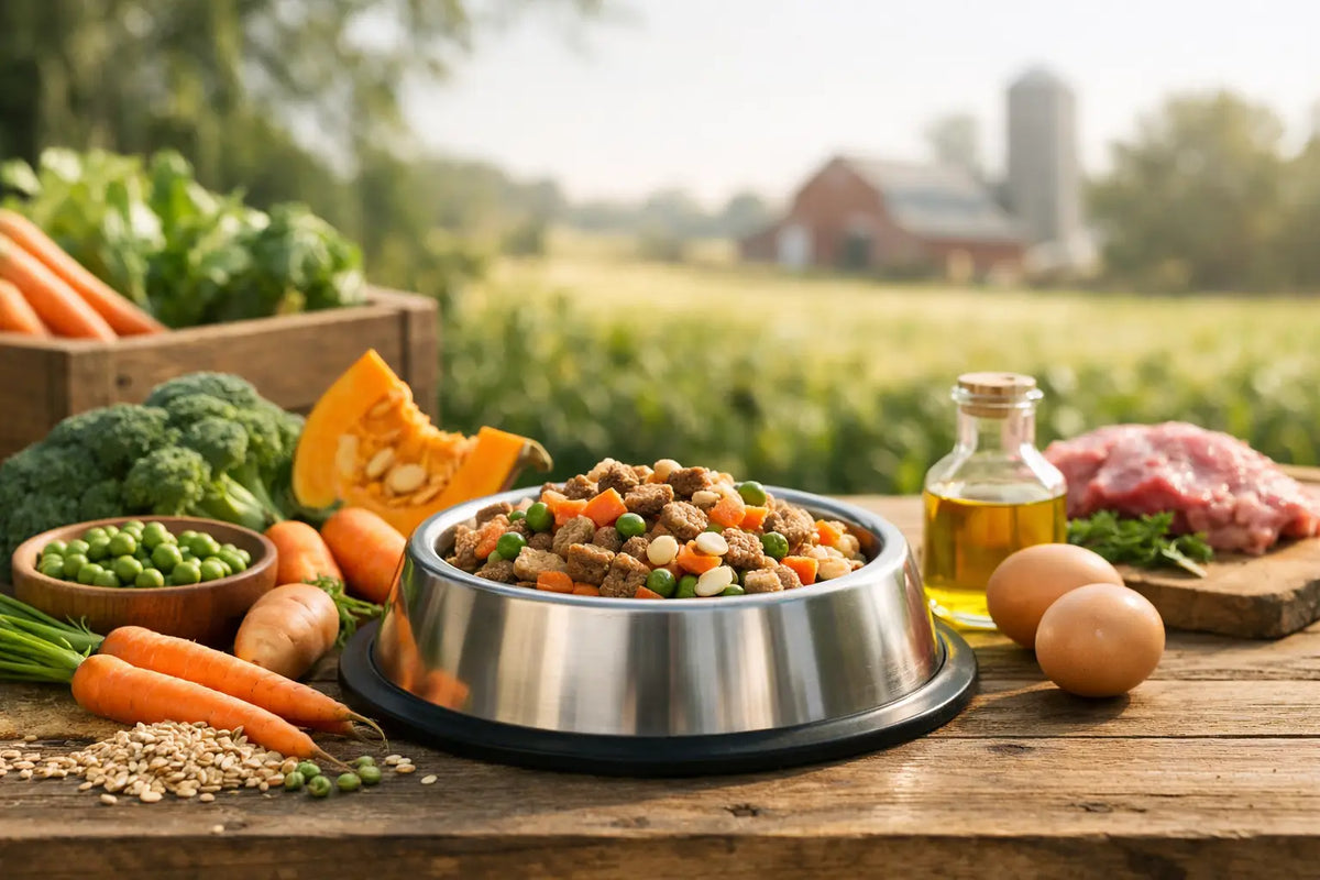 Local Ingredients Dog Food That Makes Sense