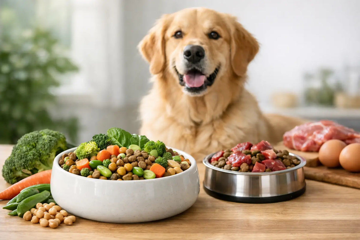 Is a Vegetarian Diet for Dogs a Good Idea?
