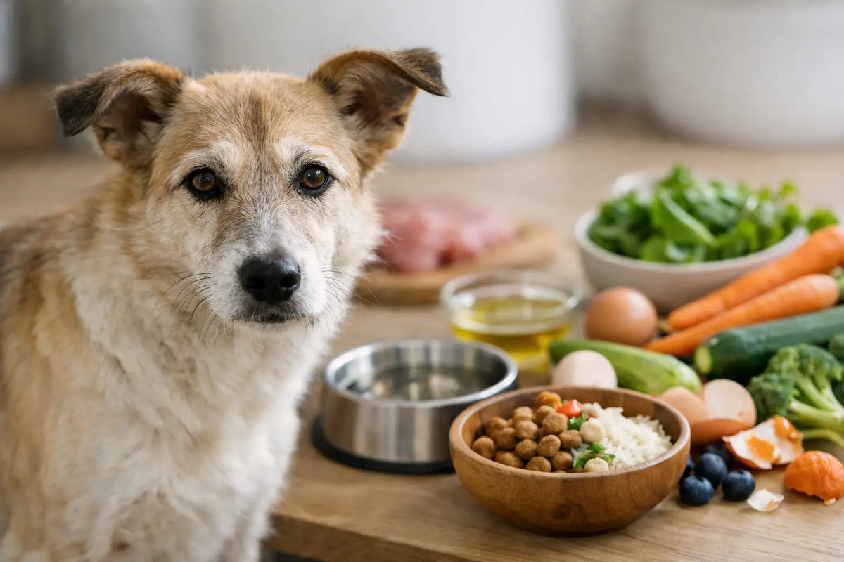 7 signalen van voedingstekort bij je hond