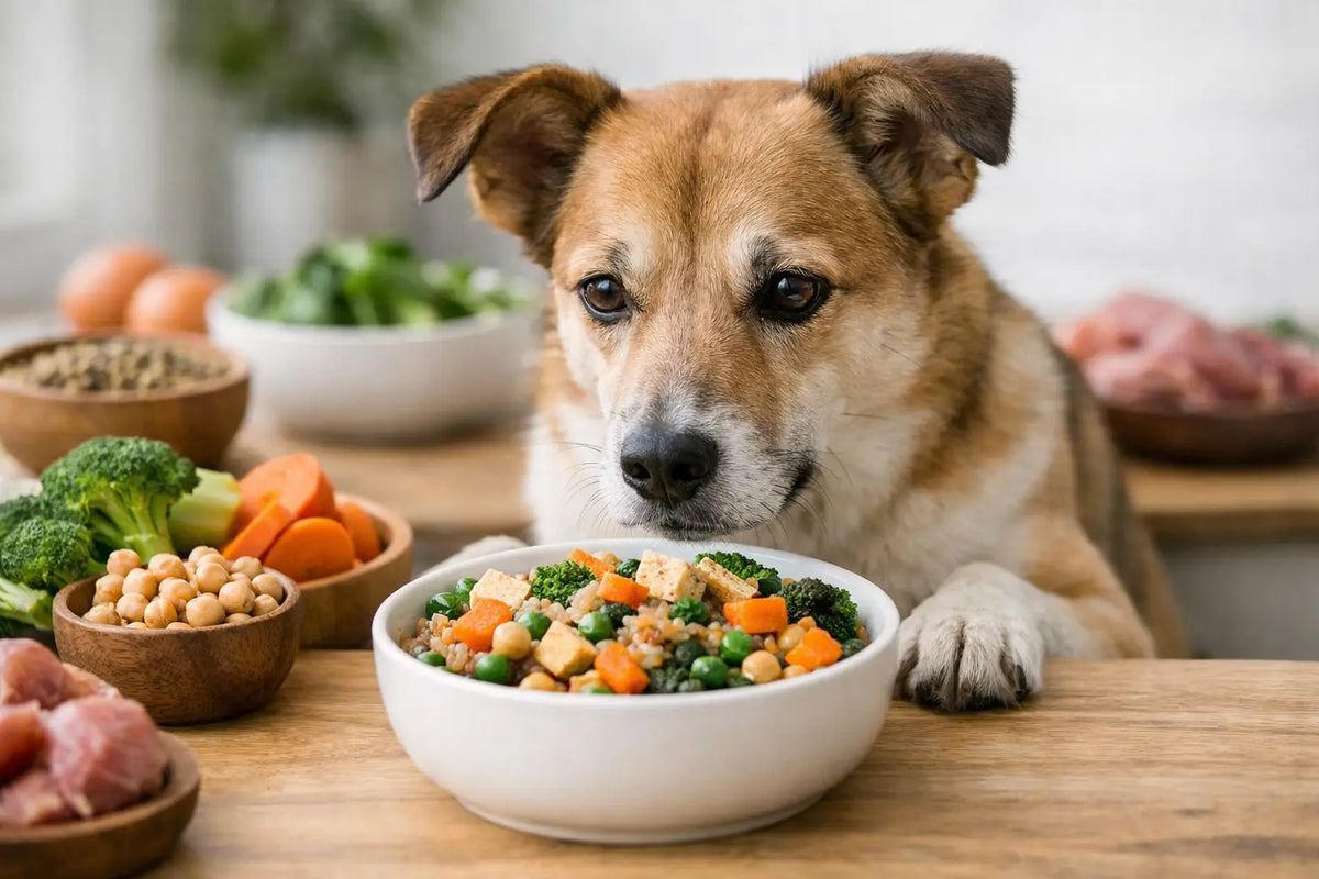 Can Dogs Eat Vegetarian Meals? A Balanced Answer
