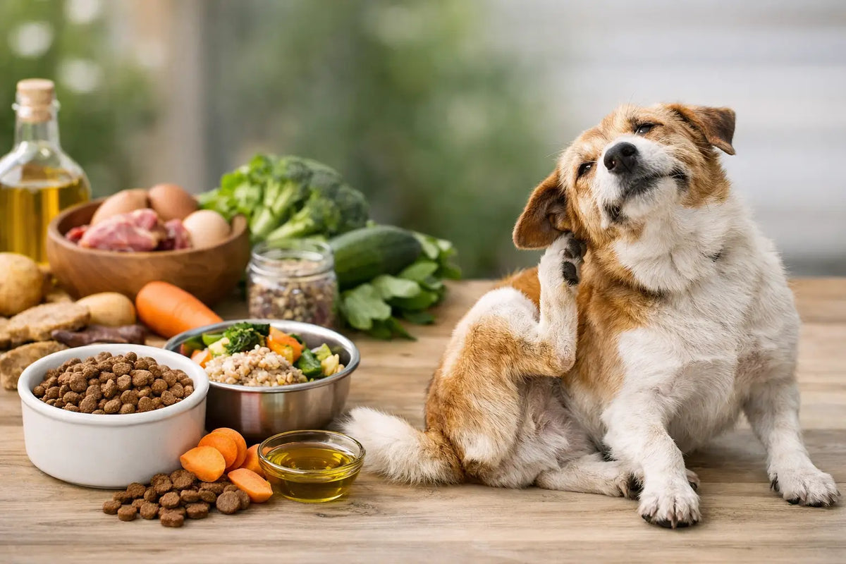 Welke voeding voor hond met jeuk kies je?