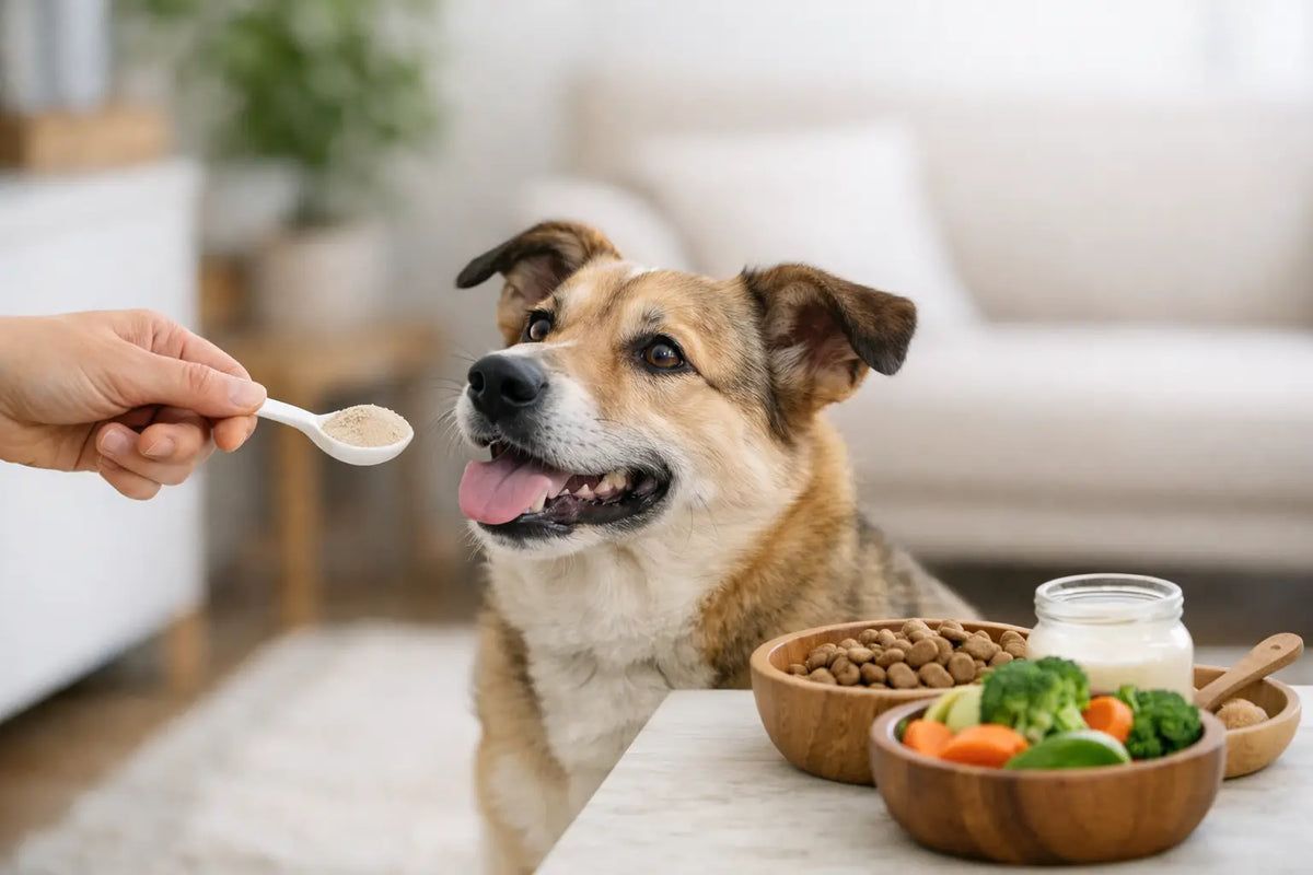 Wanneer heeft je hond prebiotica nodig?
