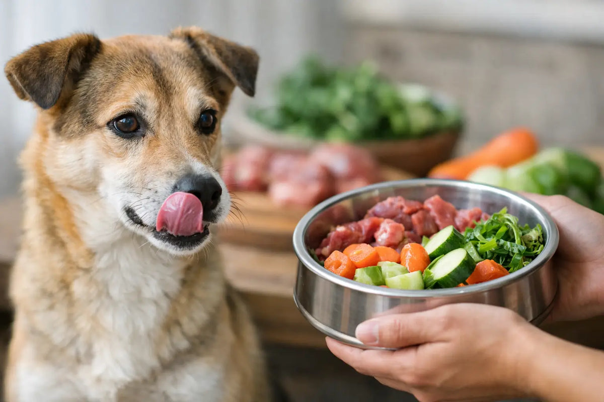 Mag een hond dagelijks versvoer als hoofdmaaltijd?