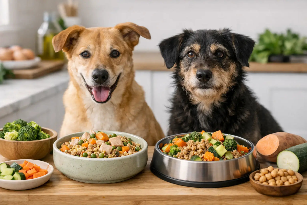 Healthy Dog Food Recipes for Real-Life Bowls