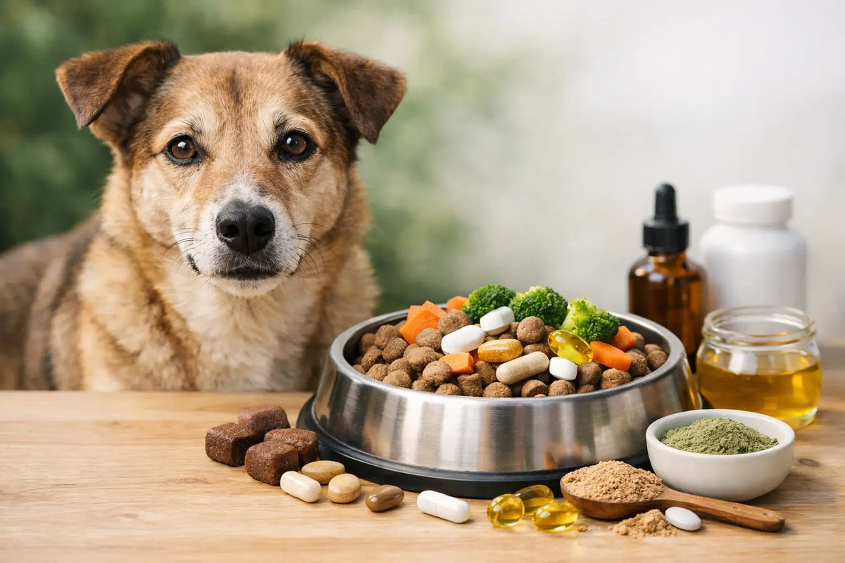 Dog Supplements: What Belongs in the Bowl?