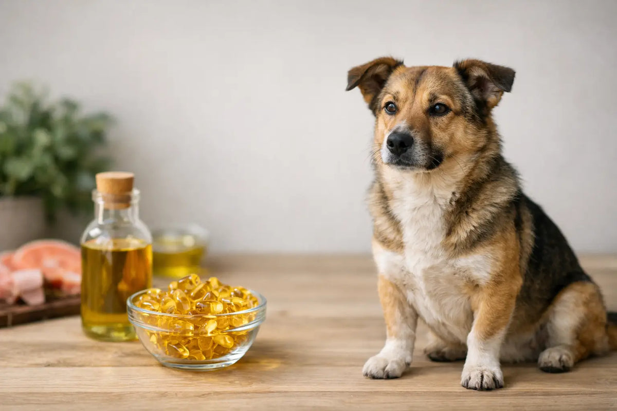 Waarom heeft een hond omega 3 nodig?