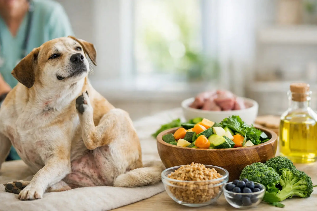 Dog Dermatitis Nutrition Case Study: What Changed