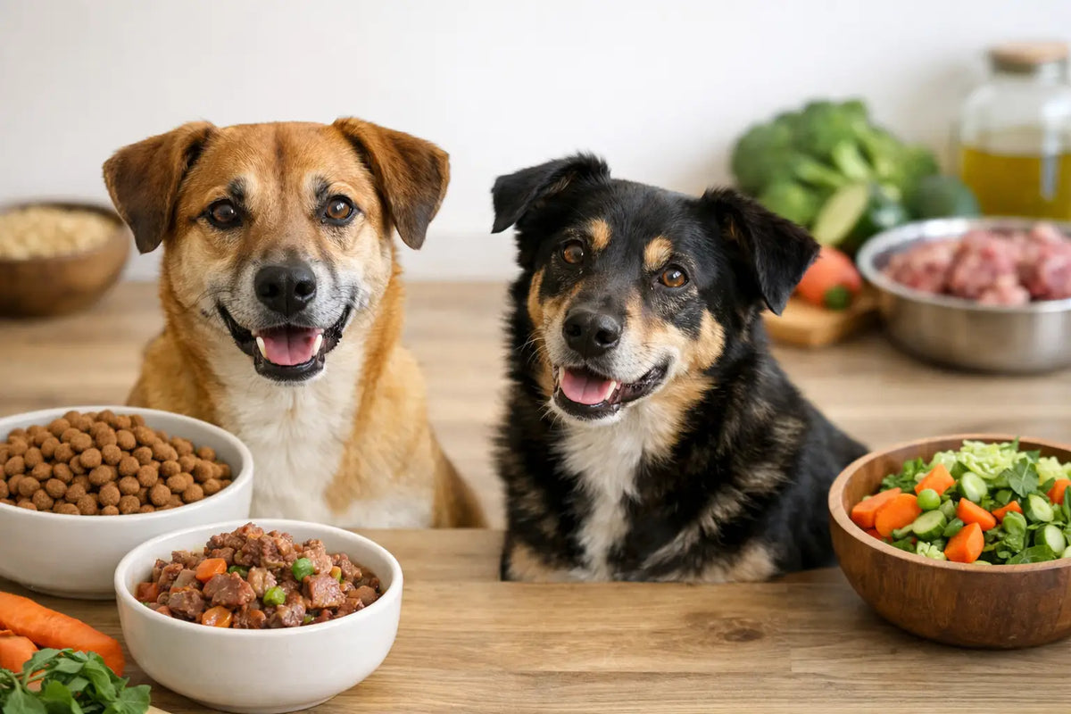 Maaltijdtopper voor volwassen hond kiezen