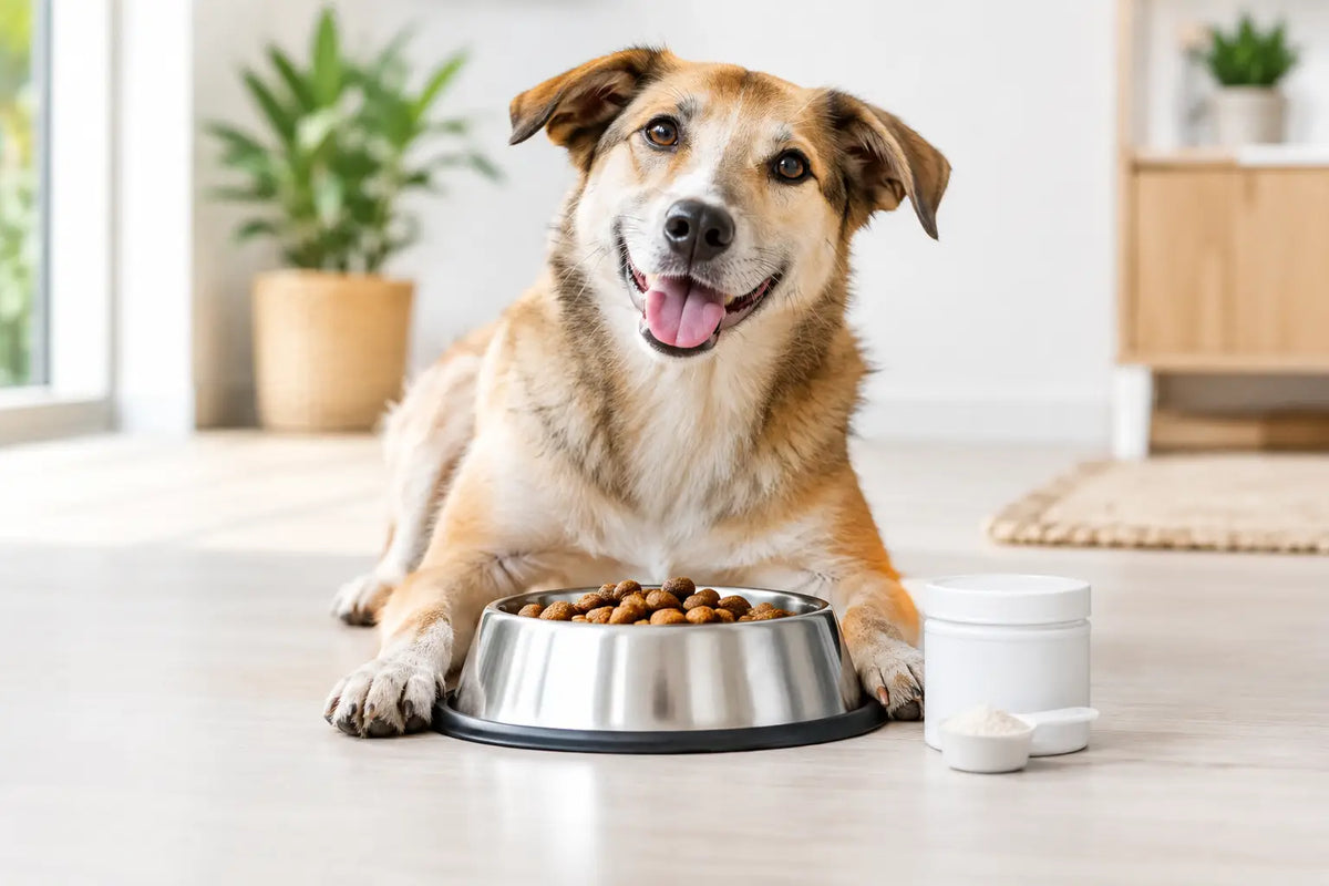 Dog Probiotics for a Happier, More Settled Mealtime