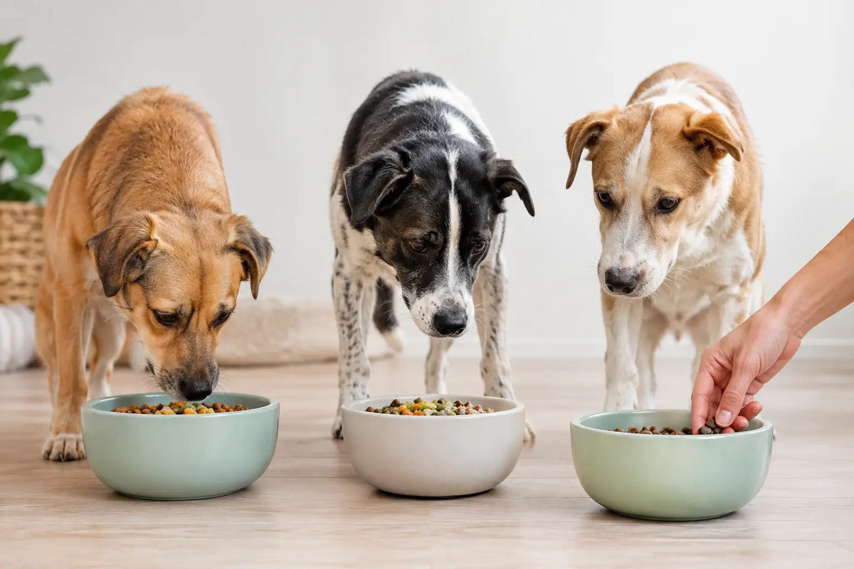 Transition Dog Diets Without Bowl Drama