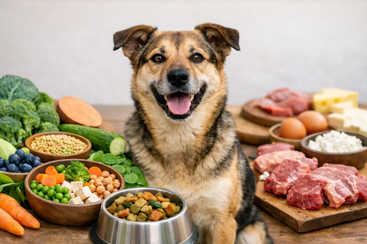 Plant Based Versus Meat Diets for Healthy Dogs
