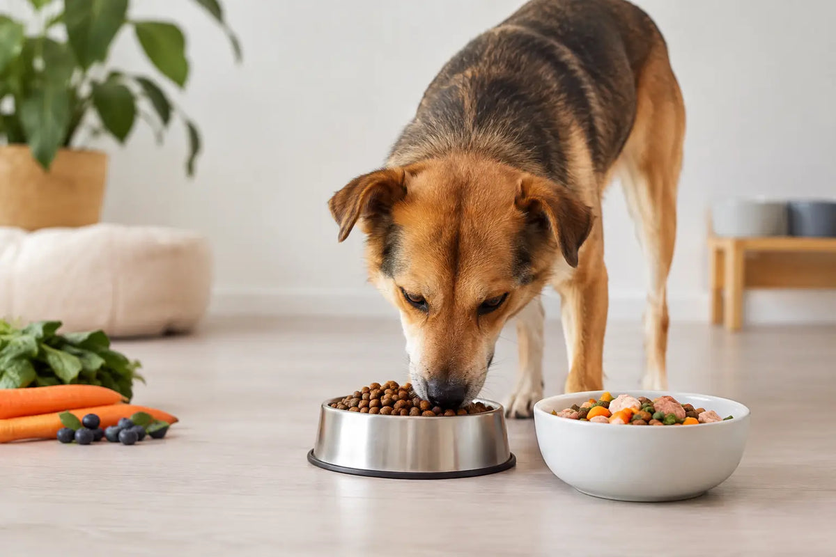A Guide for Mixed Feeding Dogs at Every Bowl
