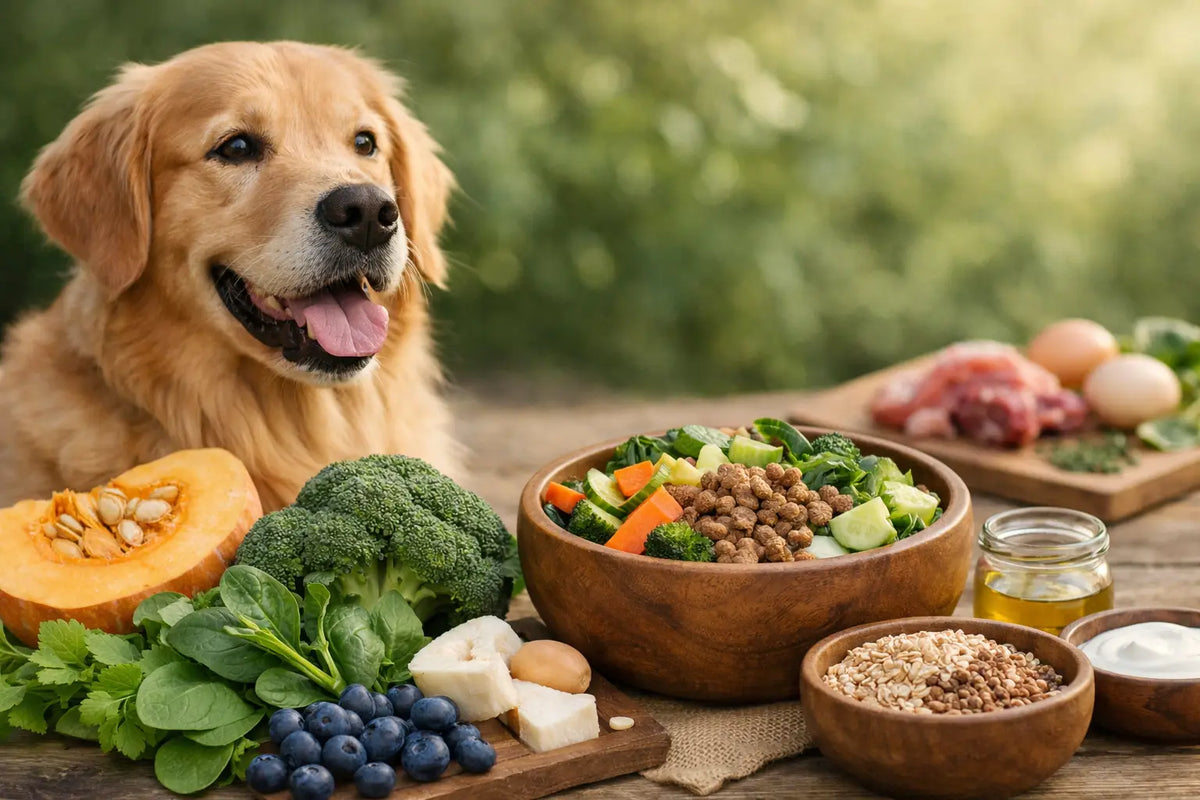 How to Improve Dog Digestion Naturally