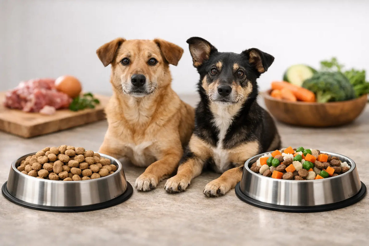 Single Protein Versus Mixed Diets for Dogs