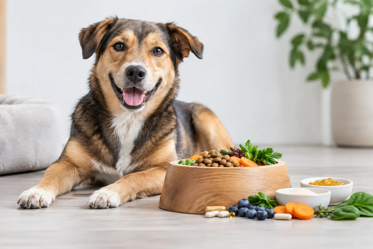 Dog Vitamins: What Belongs in Your Dog’s Bowl