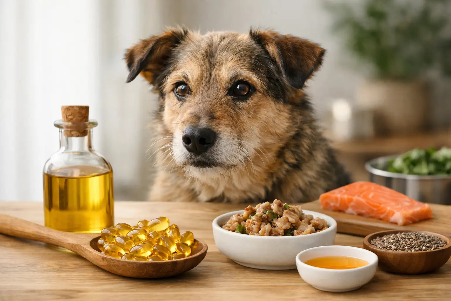 Hoe voeg je omega 3 toe aan je hond?