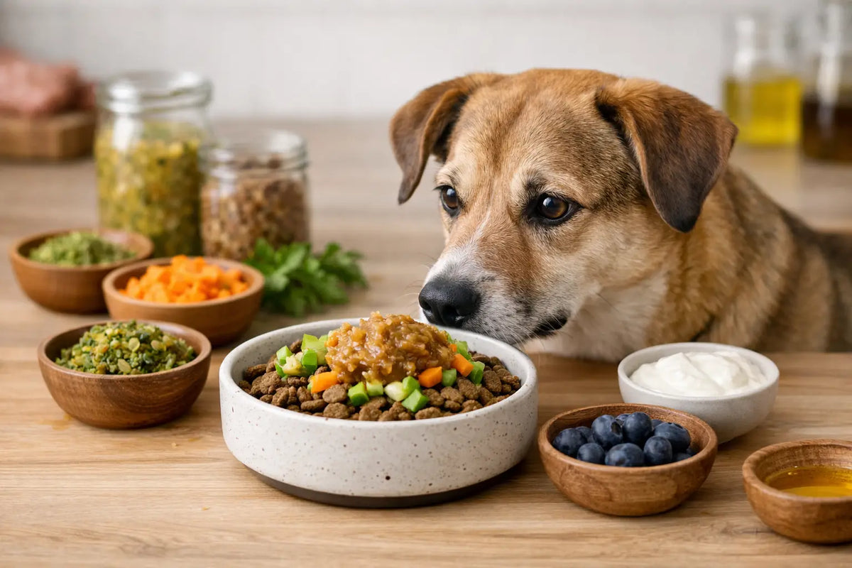 How to Choose Dog Meal Toppers With Care