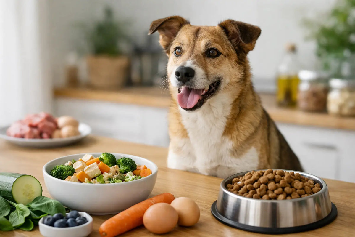 Hond meer energie voeding: wat werkt echt?