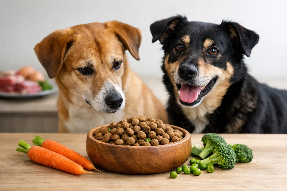 Review vegetarische hondenvoeding: compleet?