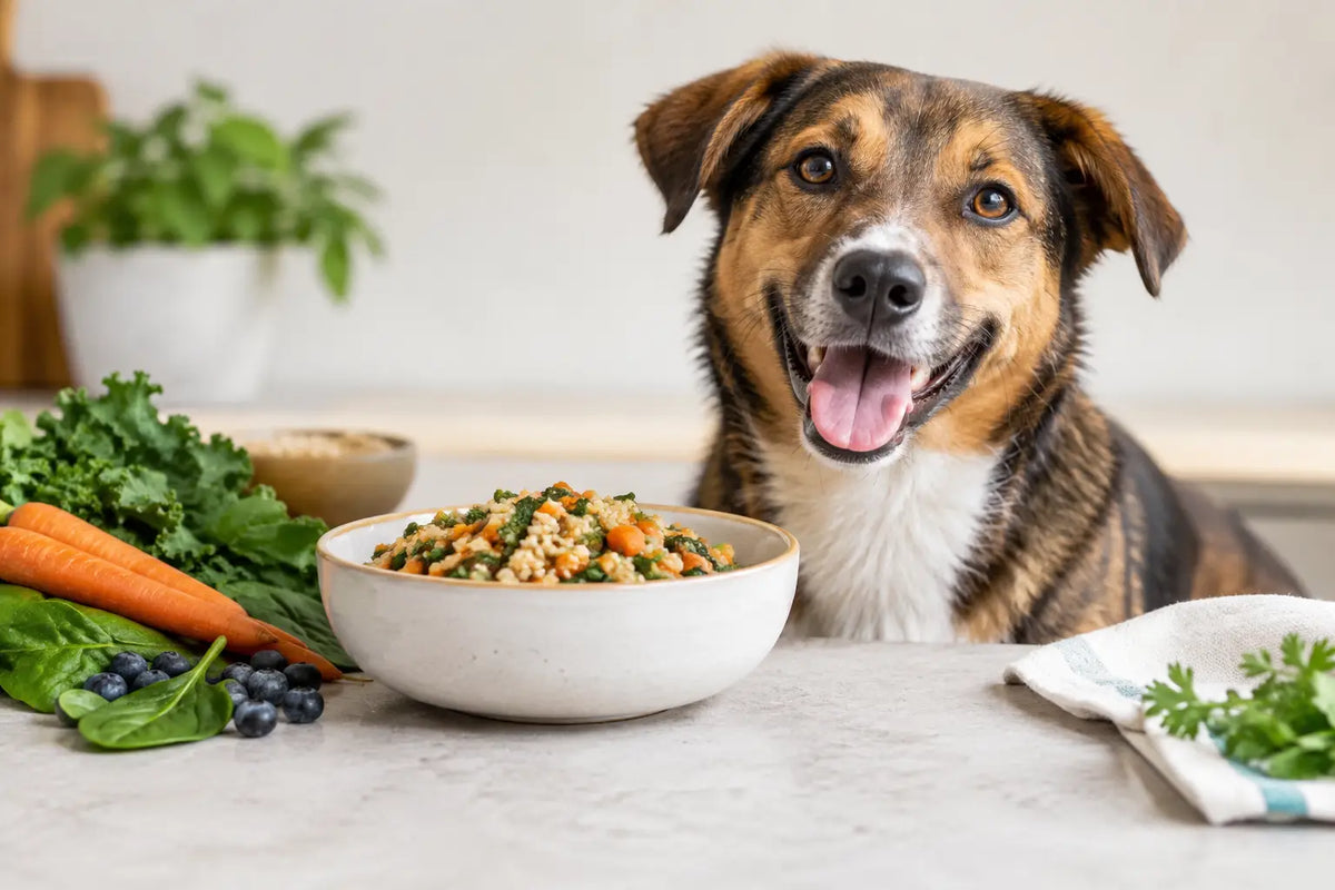 Biologische maaltijdtopper review voor je hond