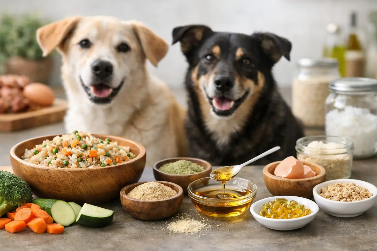 Homemade Dog Food Supplement Review Explained