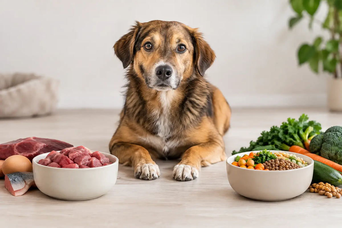 Dierlijk versus plantaardig eiwit voor je hond