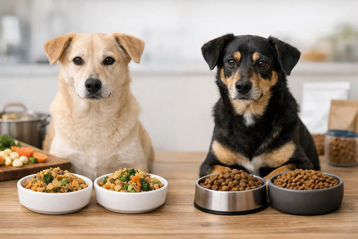 Cooked Versus Commercial Dog Food: Which Fits?