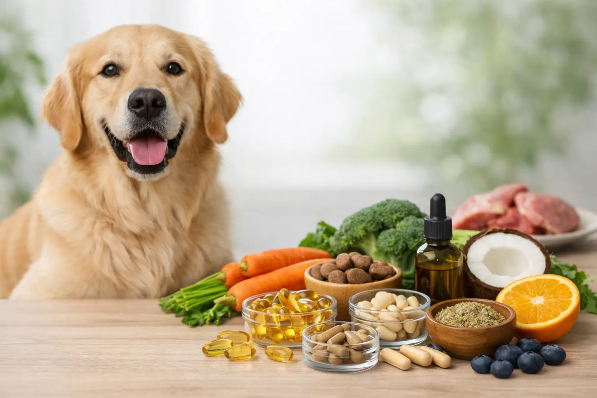 Best Vitamins for Dogs: What Matters Most