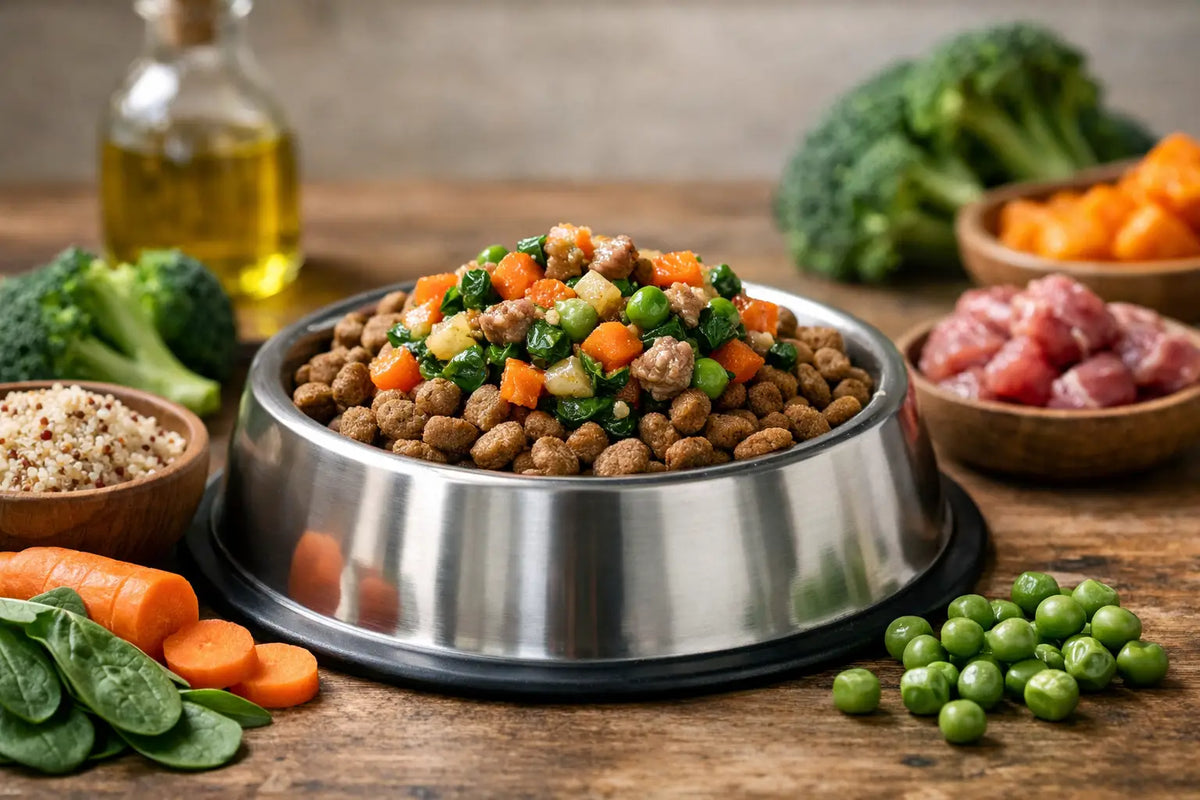 What Makes an Organic Dog Food Topper Good?