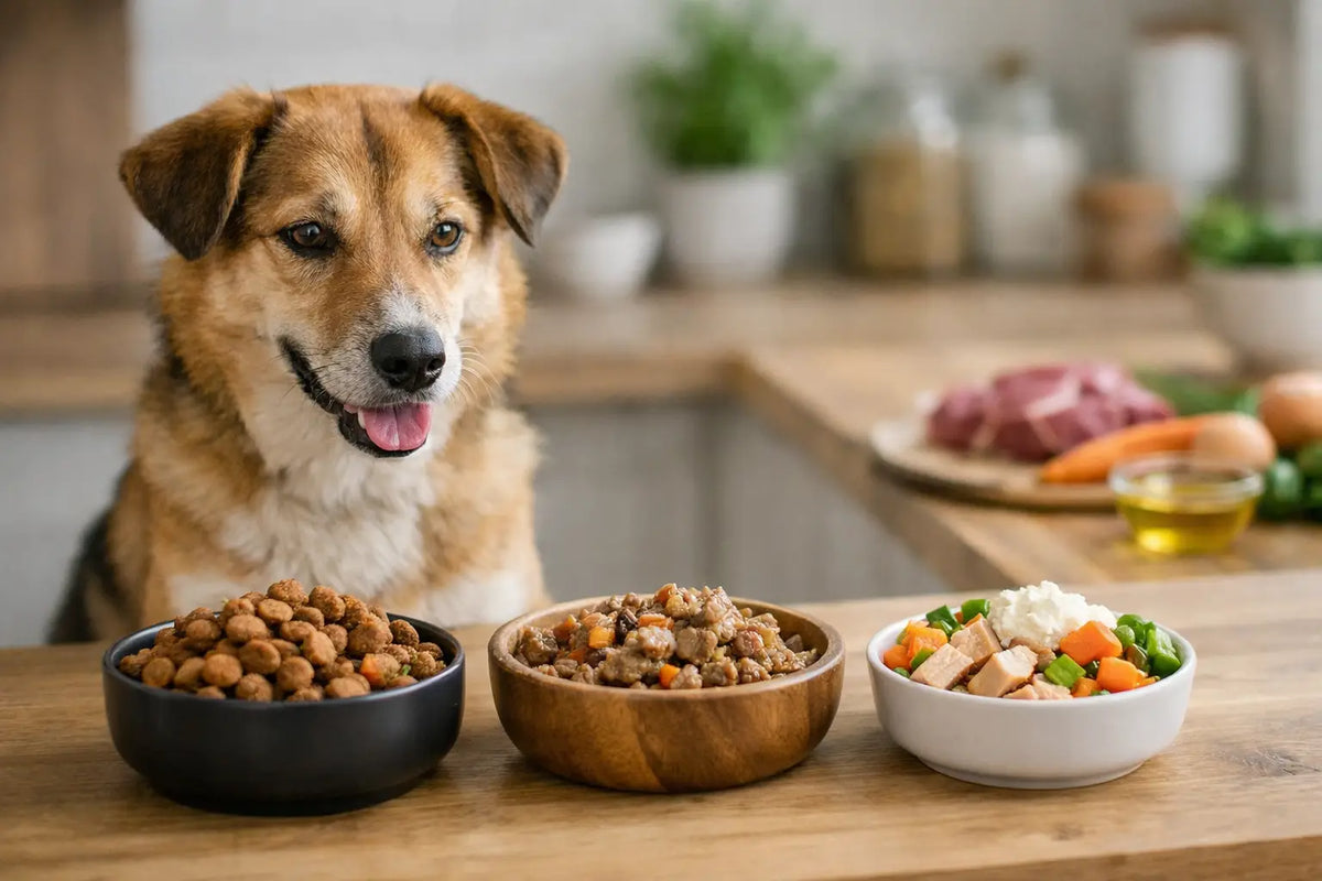 Hoe kies je een maaltijdtopper voor je hond?