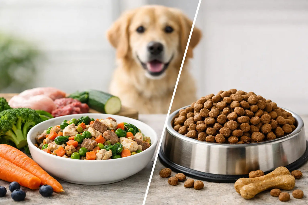 Fresh Dog Food vs Kibble: What Wins?