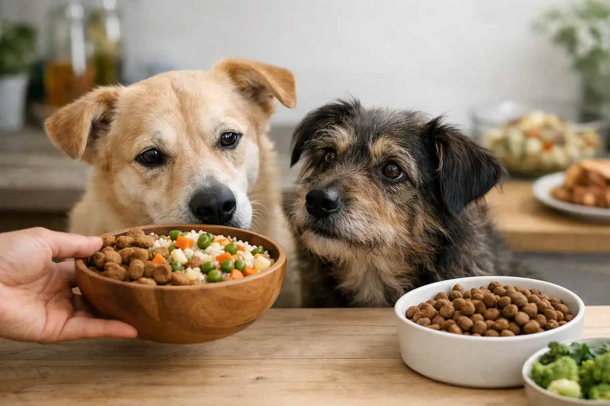 How to Transition Picky Dogs Without Mealtime Stress