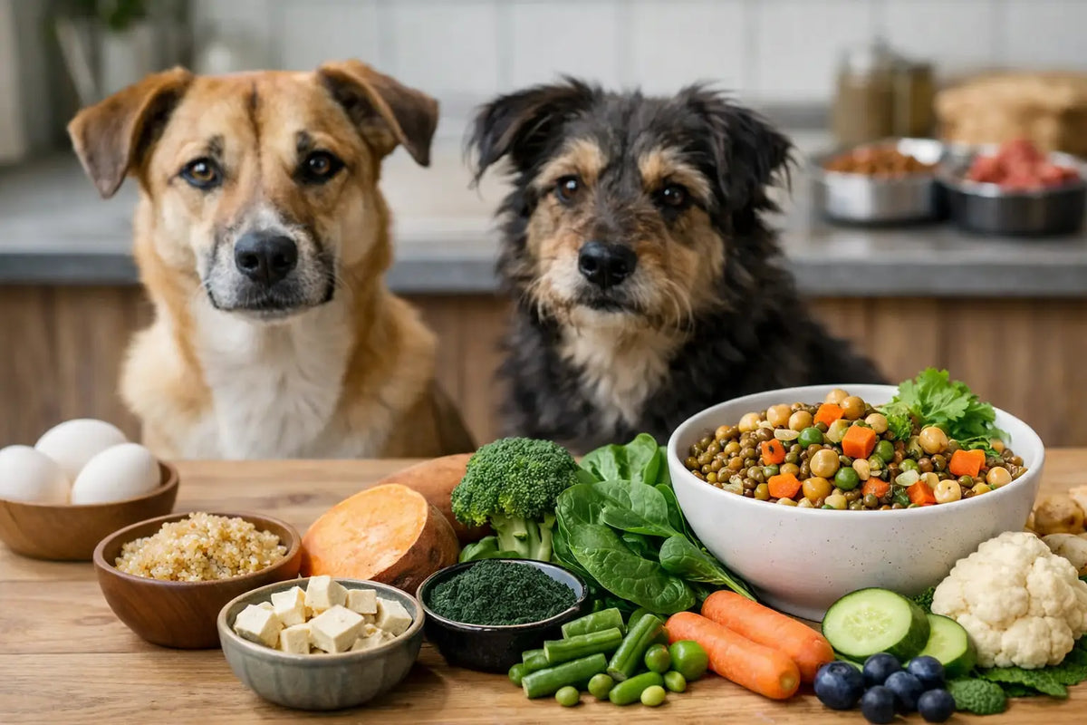 How to Feed Dogs Vegetarian Without Missing Nutrients
